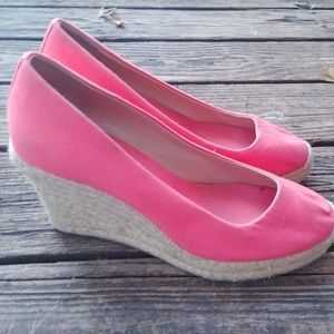 J crew wedges